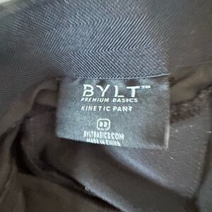 BYLT Black Kinetic Pants